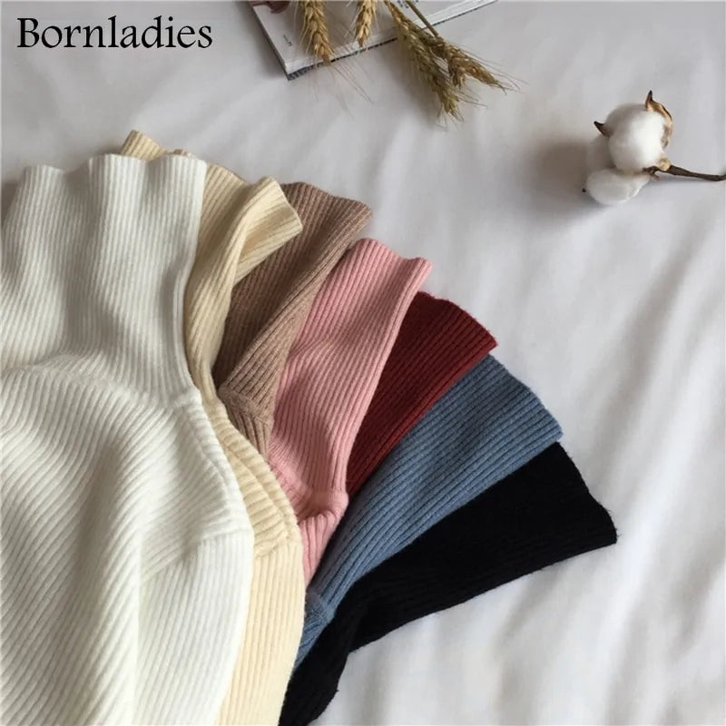 Turtleneck Women Sweaters