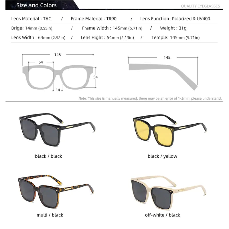 Designer Polarised Sunglasses