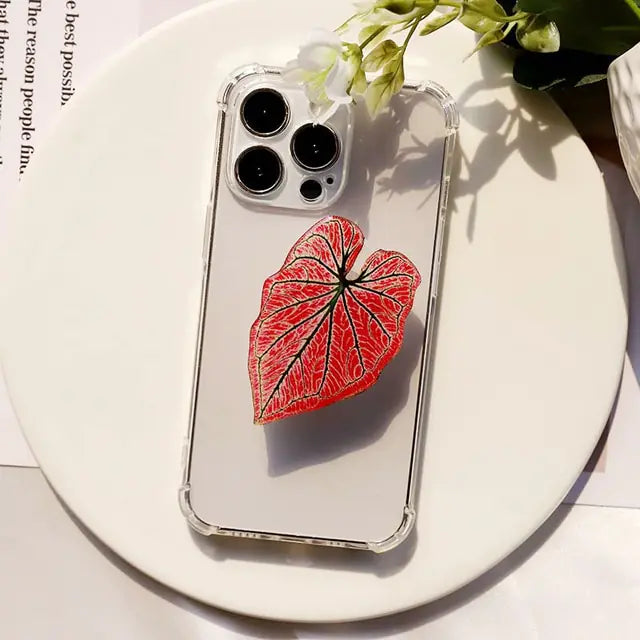 Leaf Acrylic Phone Holder