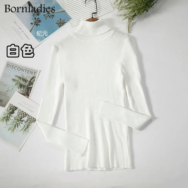 Turtleneck Women Sweaters