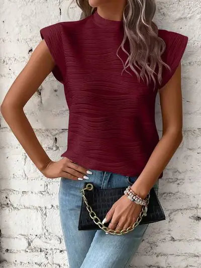 Chic Terri Cap Sleeve Tee HOOVES