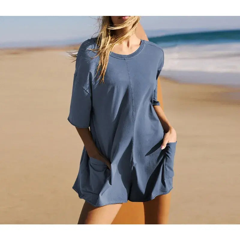 Woman Casual Romper