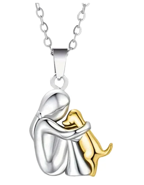 Chic Zinc Women's / Girl's Necklace HOOVES