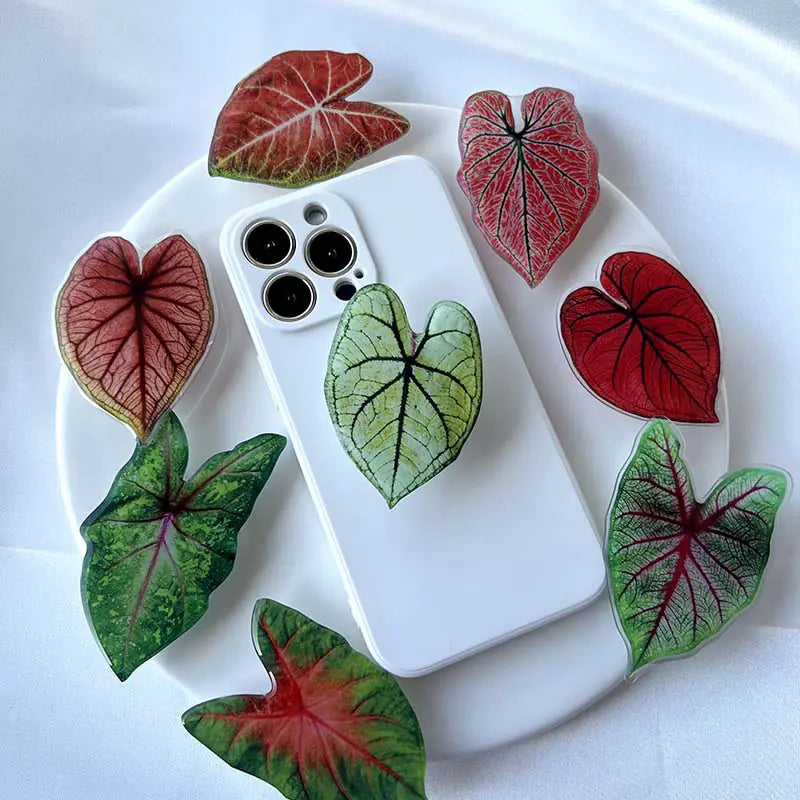 Leaf Acrylic Phone Holder