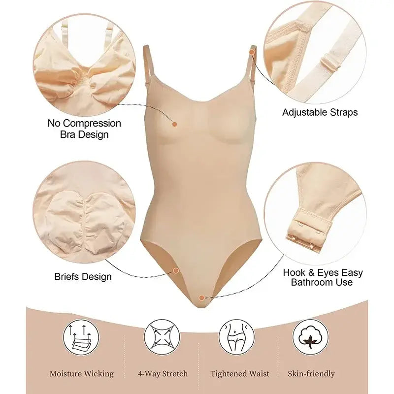 Bodysuit Shape-wear Underwear