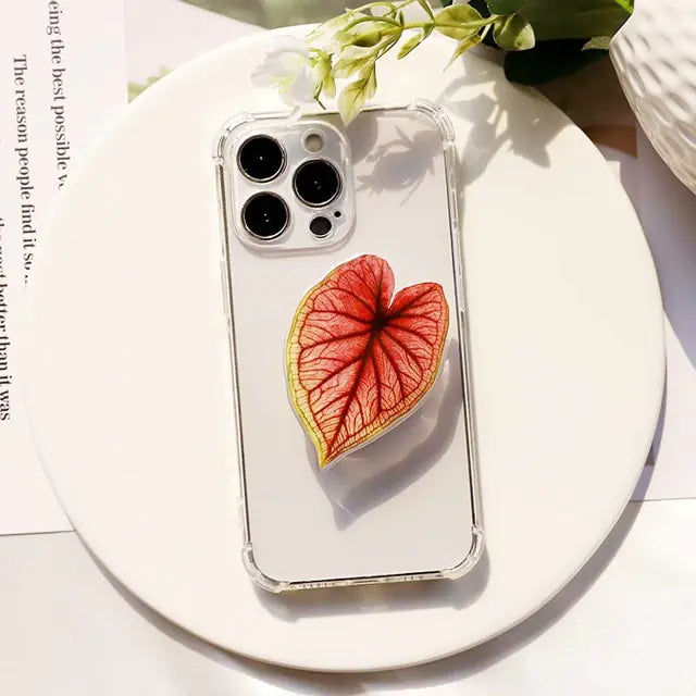 Leaf Acrylic Phone Holder