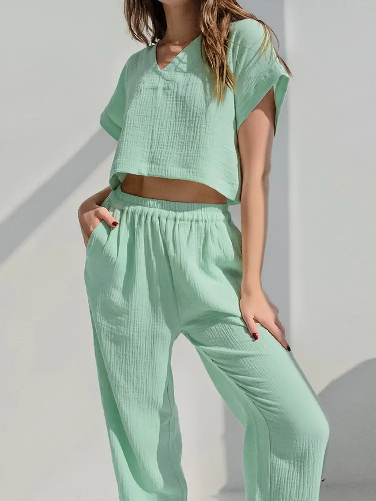 2 Piece Loose Pyjama set