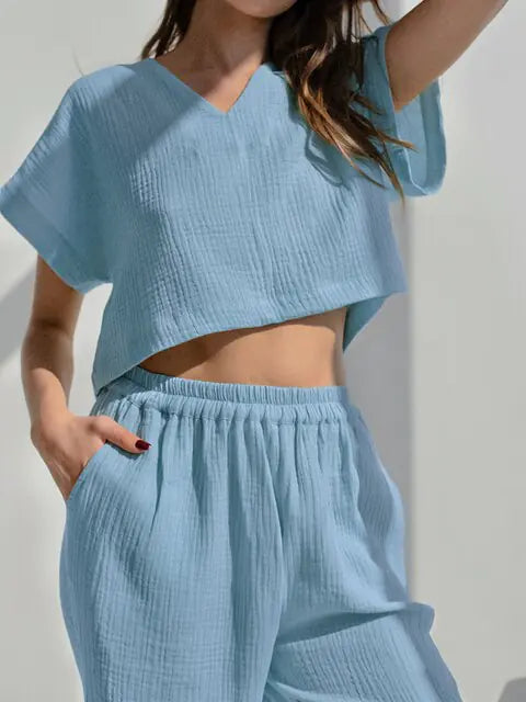 2 Piece Loose Pyjama set