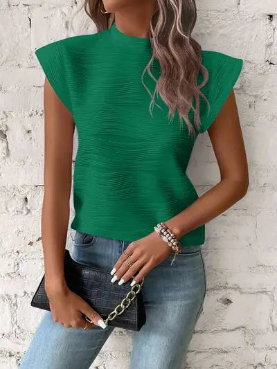 Chic Terri Cap Sleeve Tee HOOVES