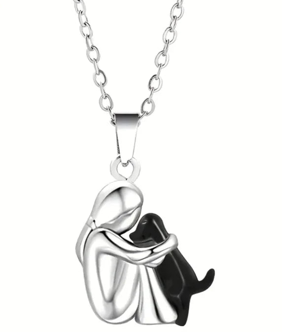 Chic Zinc Women's / Girl's Necklace HOOVES