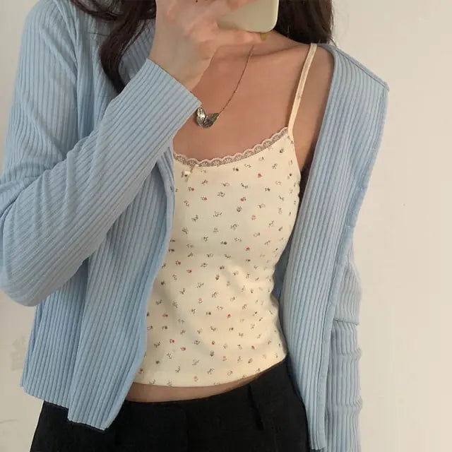 Casual Knitted Women Top