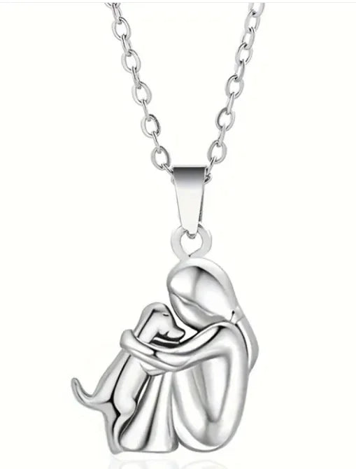 Chic Zinc Women's / Girl's Necklace HOOVES