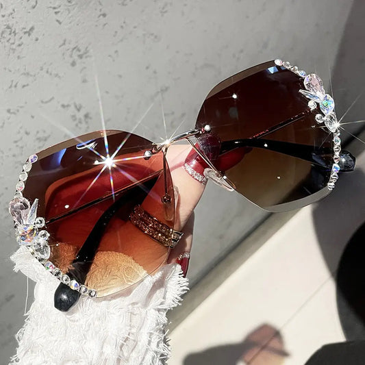 Gradient Lens Sunglasses