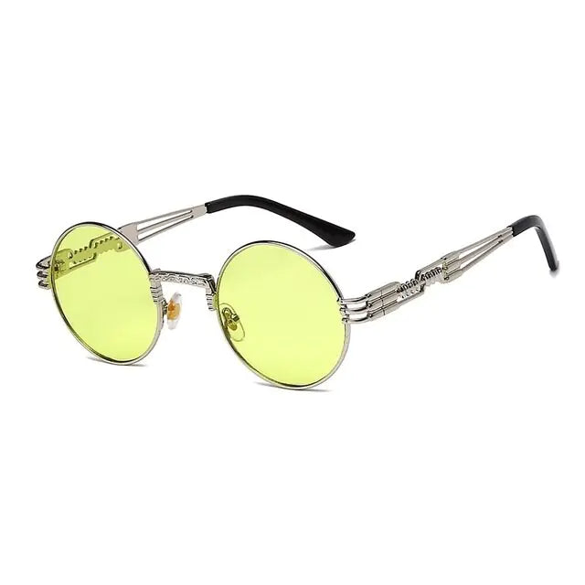 Retro Steampunk Sunglasses For Men And Women