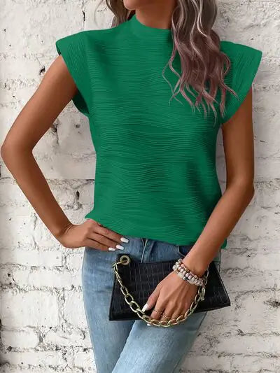 Chic Terri Cap Sleeve Tee HOOVES