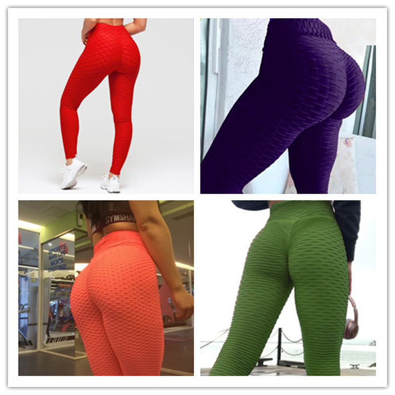 Booty Lifting anti Cellulite Scrunch Leggings without Pocket