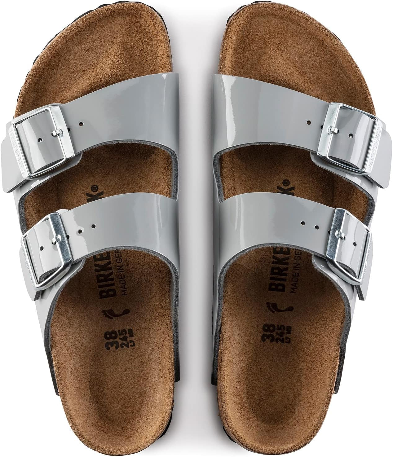 Arizona Soft Footbed Leather Sandal